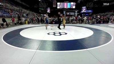 144 lbs Cons. Sub-rd Of 16 - Julian Glover, KS vs Connor Peterson, MN