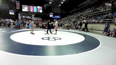 138 lbs Champ. Rd Of 128 - Matthias Paulson, MA vs Matthew O'Neill, PA