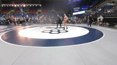 150 lbs Cons. Rd Of 64 - Preston Lang, UT vs Mason Breeggemann, MN