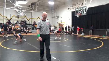 105 lbs Cons. Round 4 - Sydney Cole, Wilton vs Lilianna Ruiz-DeChavez, Highland, Riverside