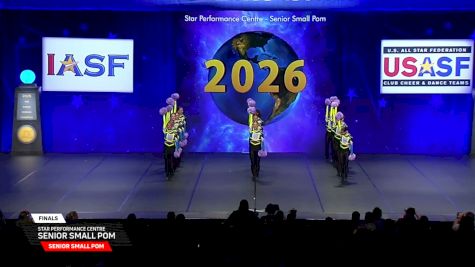Star Performance Centre - Senior Small Pom [2026 Senior Small Pom Finals] 2026 The Dance Worlds