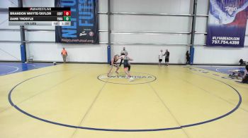 126 lbs Rr Rnd 1 - Brandon Whyte-Taylor, CentralMD Red vs Zane Trostle, Parabellum Wrestling Academy