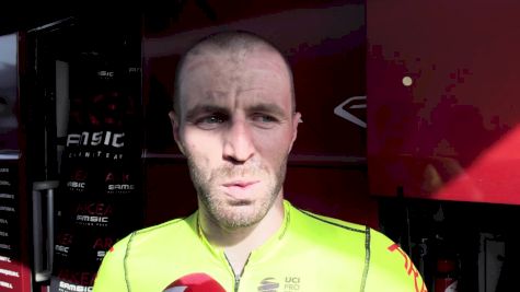 Dan McLay Breaks Down Stage 3 Sprint Finish Of Vuelta A España