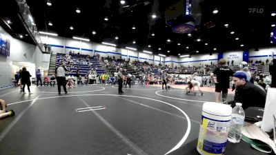 76 lbs Rr Rnd 5 - Marcus Hernandez, ARDMORE TAKEDOWN CLUB vs Liam Kappler, Choctaw Ironman Youth Wrestling