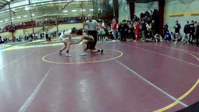 113 lbs Cons. Round 4 - Chance Wuhr, Lake Catholic vs Giuseppe Bozzi, Bethlehem Catholic