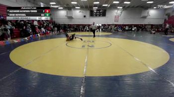 115 lbs Cons. Round 2 - Dom Novosel, Dela Salle vs Alexander Alcantara Torres, Petaluma