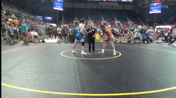 182 lbs Rnd Of 64 - Franklin Ordonez-Fernandez, Florida vs Micah Cauthers, Kansas