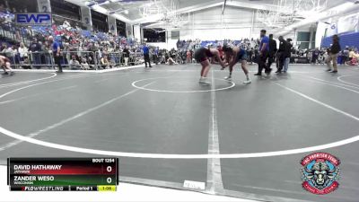 165 lbs Cons. Round 3 - Zander Weso, Wisconsin vs David Hathaway, Jayhawk