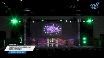 Fusion Athletics Green Bay - Obsession [2025 L3 Senior - D2 Day 1] 2025 GLCC Grand Nationals