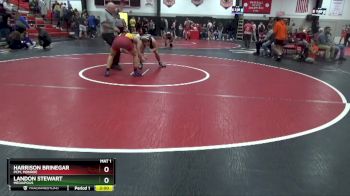 157 lbs Round 5 - Landon Stewart, Mediapolis vs Harrison Brinegar, PCM, Monroe