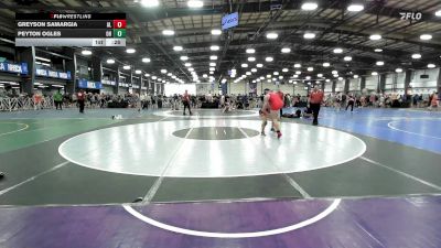 170 lbs Consi Of 32 #2 - Greyson Samargia, AL vs Peyton Ogles, OH