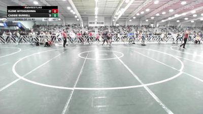 185 lbs Consi Of 16 #2 - Elene Niyogushima, KY vs Cassie Burrell, TN