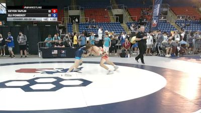 106 lbs Champ. Rd Of 64 - Keyen Taplin, Kansas vs Eli Pomeroy, Colorado