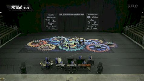 Columbus HS "Columbus MS" at 2025 WGI Percussion/Winds World Championships