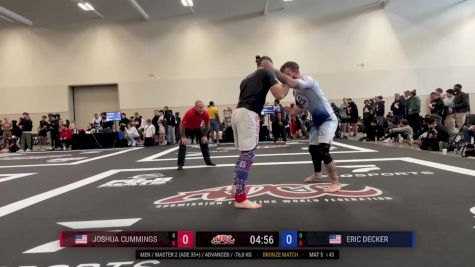 Joshua Cummings vs 2025 ADCC Niagara Open