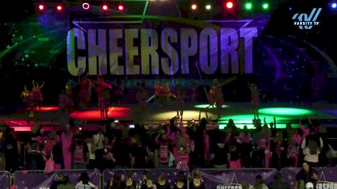 Infinity Allstars - Diamonds [2025 L3 Youth - Medium Day 2] 2025 CHEERSPORT National All Star Cheerleading Championship