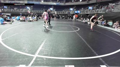 138 lbs Rr Rnd 3 - Millie Jensen, Nebraska Wrestling Academy vs Alyssa Dawson, Missouri Outlaws