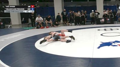 35 kg Cons. Sub-quarters - Roc Rhees, Greater Heights Wrestling vs William (Liam) Ferguson, Georgia