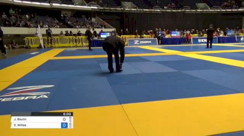 Joshua Boutin vs Sathya Wiltse World IBJJF Jiu-Jitsu No-Gi Championships