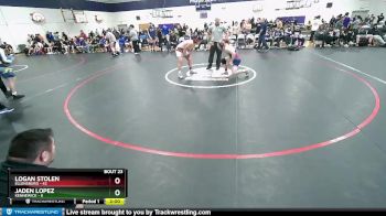 182 lbs Round Two - Jaden Lopez, Kennewick vs Logan Stolen, Ellensburg