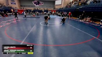 215 lbs Cons. Round 1 - Jacob Lobato, Conroe vs Henry Soriano Santana, Richardson Berkner