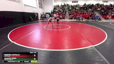 138 lbs Cons. Round 1 - Martin Castillo, Brighton vs Elishua Inda, Denver North