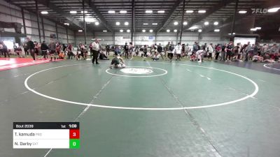 145 lbs Round Of 16 - Tanner Kamuda, Prophecy vs Nick Darby, Exeter