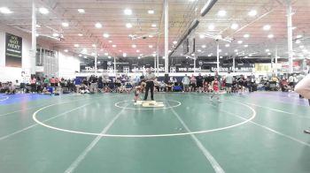 53 lbs Rr Rnd 4 - Evan Yutko, Mat Assassins - K6 vs Taylor Newcomer, Team Diamond Fish - K6