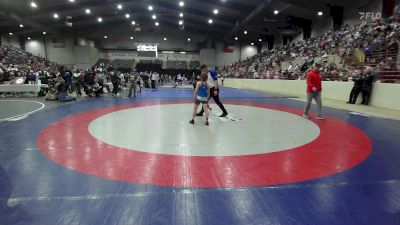 84 lbs Round Of 16 - Gannon Rackley, Grindhouse Wrestling vs Drake Comer, The Storm Wrestling Center