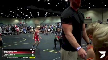 65 lbs Finals (8 Team) - Kru McDonald, Illinois KIA vs James Price, Beast Mode WA