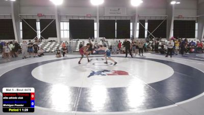120 lbs Semis - Dashaun Thomas, Elite Athletic Club vs Jaxson Boucher, Michigan Premier