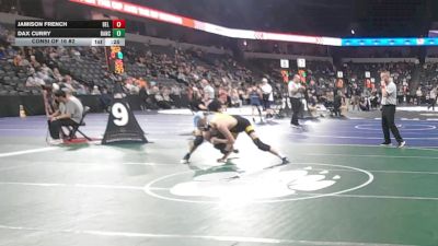 165 lbs Consi Of 16 #2 - Jamison French, Del Oro (SJ) vs Dax Curry, Rancho Bernardo (SD)