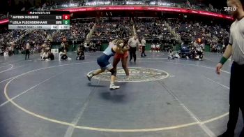 185 lbs Champ. Round 1 - Jayden Holmes, Olympic  vs Leila Flechsenhaar, Union Pines