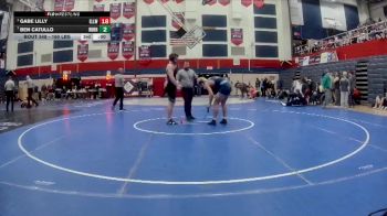189 lbs Consy 4 - Jake Mundorff, Ligonier Valley vs Wyatt Markovich, South Park