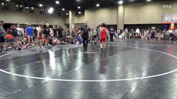 125 lbs Round 4 (6 Team) - Brooks Morris, Blackman WC vs Matthew Campbell, Elevate WC