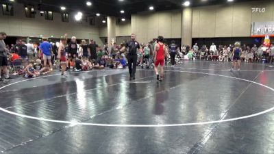 125 lbs Round 4 (6 Team) - Brooks Morris, Blackman WC vs Matthew Campbell, Elevate WC