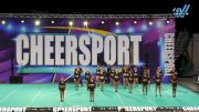 Top Gun Cheerleading Academy - Icemen [2024 L4 Senior Coed - D2 Day 1] 2024 CHEERSPORT Charlotte Classic