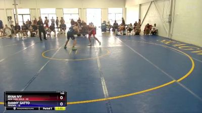 136 lbs Placement Matches (16 Team) - Ryan Ivy, New York Gold vs Danny Gatto, Virginia