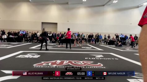 Allie Hluhan vs Mylene Nadler 2025 ADCC Niagara Open