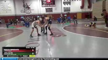 91 lbs Round 1 - Rocco Berenato, Junior Gaels vs Otis Ruth, Gold Rush Wrestling