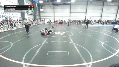 126 lbs Round Of 128 - Jaycob Perez, NC vs Jordan Bell, MO