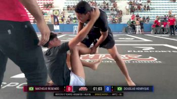 Replay: Mat 2 - 2025 ADCC Teresópolis Open | Sep 20 @ 9 AM