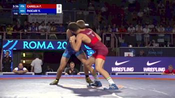 60 kg 1/8 Final - Federico Caniglia, Italy vs Vladimir Pascari, Moldova