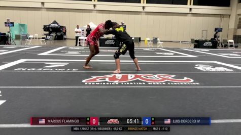 Marcus Flamingo vs Luis Cordero IV 2025 ADCC Orlando Open/Youth Trials