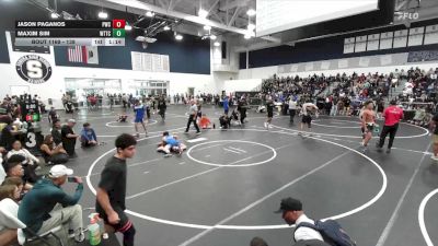 138 lbs Champ. Round 2 - Maxim Sim, World Team Training Center vs Jason Paganos, Pounders Wrestling Club
