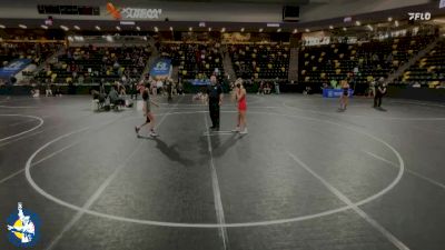130 lbs Cons. Round 3 - Caroline Pohlman, Linn-Mar vs Carleigh Arjes, Mason City