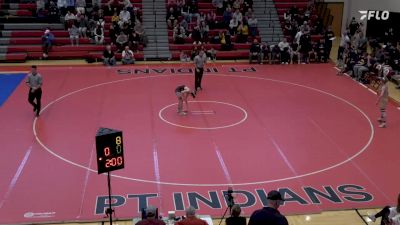 114 lbs Final - Gabriel Hawkingberry, Norwin vs Beau Fennick, Franklin Regional