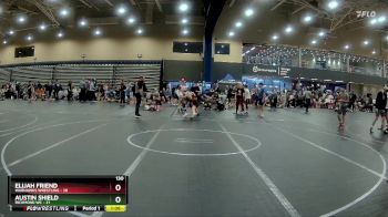130 lbs Round 1 (4 Team) - Elijah Friend, Warhawks Wrestling vs Austin Shield, Richmond WC