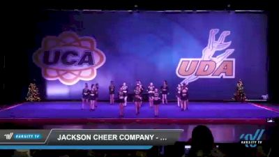 Jackson Cheer Company - Lady Shade [2021 L2 Senior Day 2] 2021 UCA and UDA Smoky Mountain Showdown