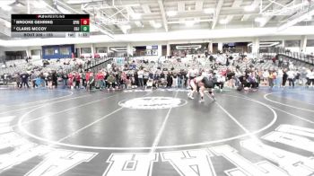 155 lbs Quarterfinal - Brooke Gehring, Springville vs Claris McCoy, Central Grand Junction